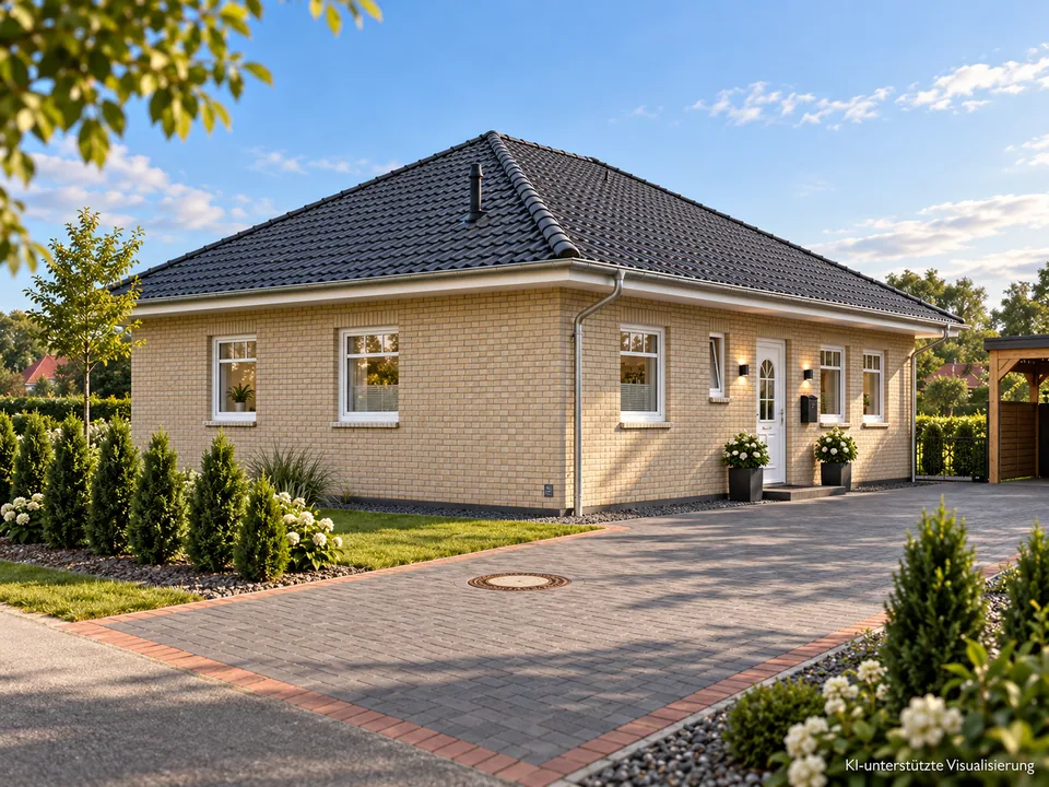 Bungalow Flieder – Hausansicht