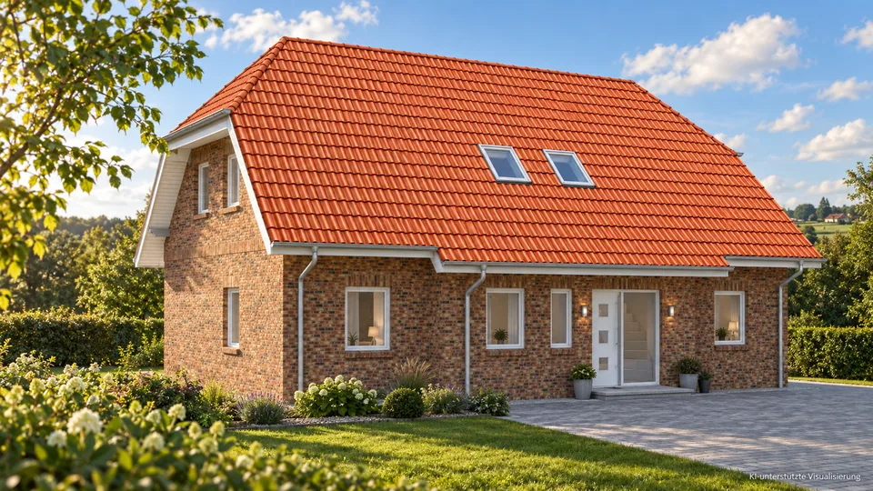 Landhaus für zwei Generationen – Hausansicht