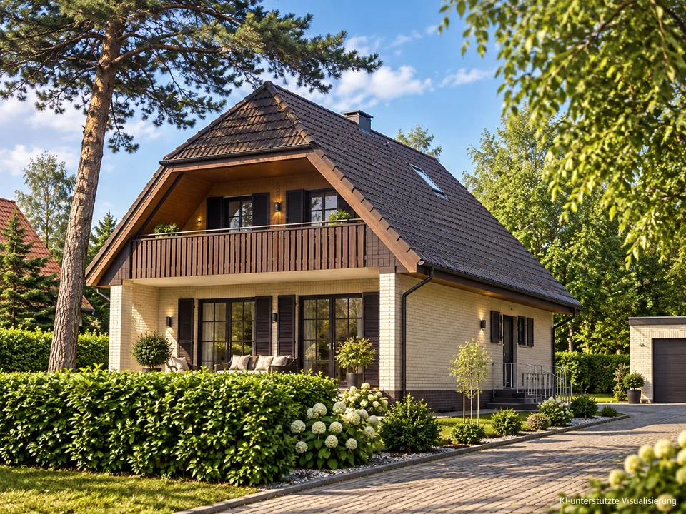 Landhaus Heide – Hausansicht