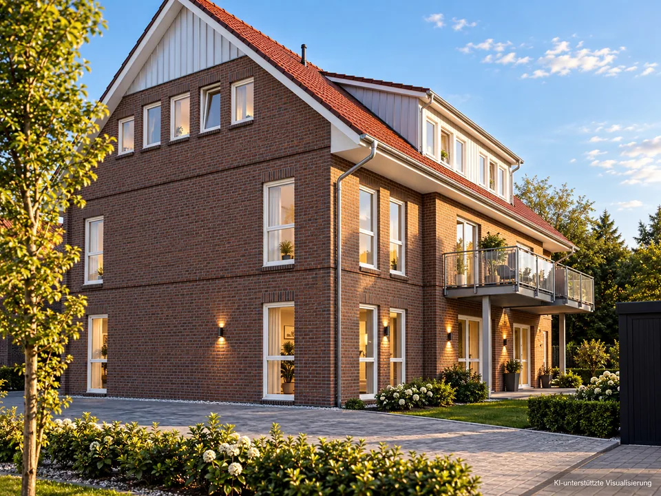 Mehrfamilienhaus – Hausansicht